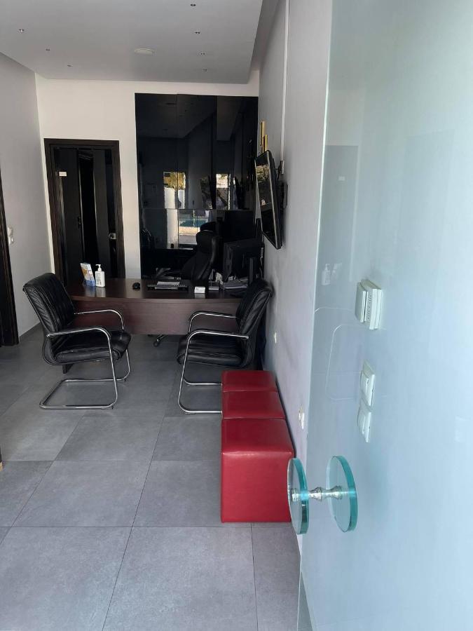 奎因精品套房酒店 Mykonos Town 外观 照片