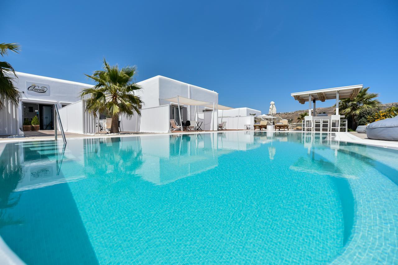 奎因精品套房酒店 Mykonos Town 外观 照片