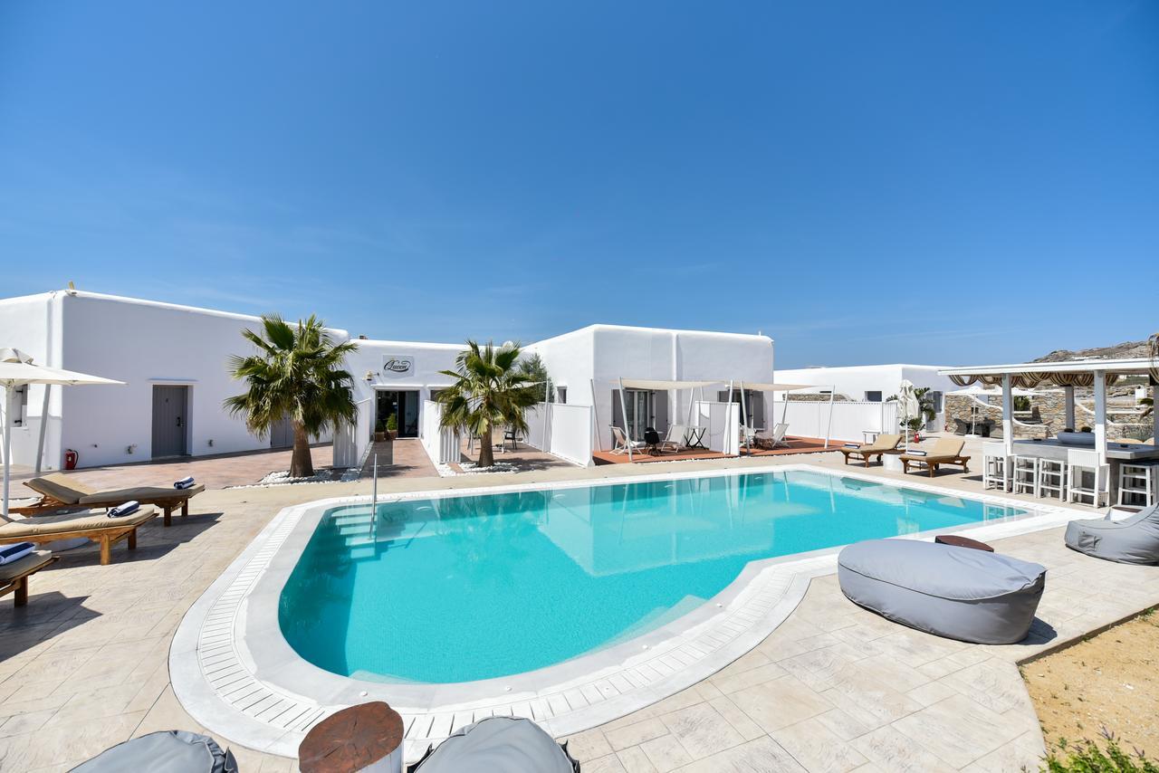 奎因精品套房酒店 Mykonos Town 外观 照片