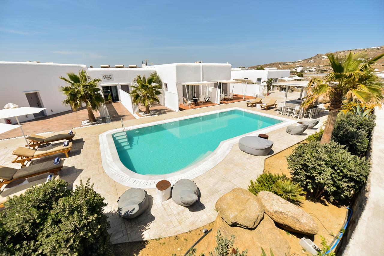 奎因精品套房酒店 Mykonos Town 外观 照片