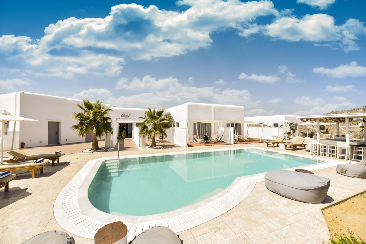 奎因精品套房酒店 Mykonos Town 外观 照片