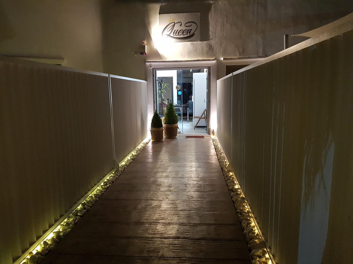 奎因精品套房酒店 Mykonos Town 外观 照片